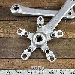 Vintage Sugino LP TRIPLE Crank Set 172.5 mm 110 BCD 720 Touring Triple Touring