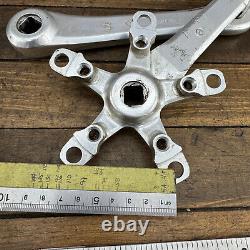 Vintage Sugino LP TRIPLE Crank Set 172.5 mm 110 BCD 720 Touring Triple Touring