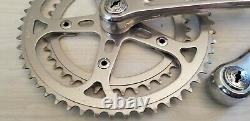 Vintage Sugino Super Maxy Crank set square taper 165 J8 40 / 52 t chainring & BB