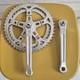 Vintage Sugino Maxy Crank Set 165 Japan