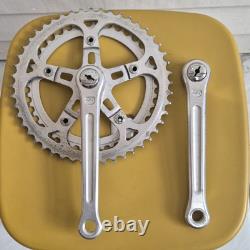 Vintage Sugino maxy Crank Set 165 Japan