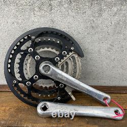 Vintage Suntour Automatic Transmission System Crank Set Browning BEAST 175 mm