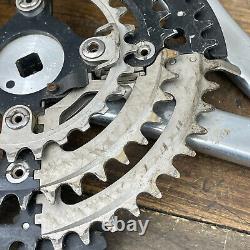 Vintage Suntour Automatic Transmission System Crank Set Browning BEAST 175 mm