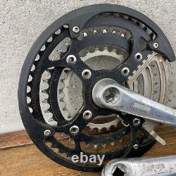 Vintage Suntour Automatic Transmission System Crank Set Browning BEAST 175 mm