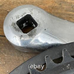 Vintage Suntour Automatic Transmission System Crank Set Browning BEAST 175 mm