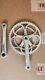 Vintage Suntour Sprint Crank Set 172.5 Mm 130 Bcd Crank Double Crankset 53t/39