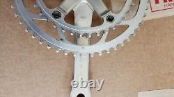 Vintage Suntour Sprint Crank Set 172.5 mm 130 BCD Crank Double Crankset 53T/39