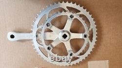 Vintage Suntour Sprint Crank Set 172.5 mm 130 BCD Crank Double Crankset 53T/39