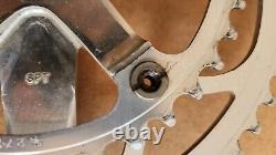 Vintage Suntour Sprint Crank Set 172.5 mm 130 BCD Crank Double Crankset 53T/39
