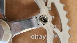 Vintage Suntour Sprint Crank Set 172.5 mm 130 BCD Crank Double Crankset 53T/39