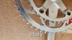 Vintage Suntour Sprint Crank Set 172.5 mm 130 BCD Crank Double Crankset 53T/39