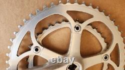 Vintage Suntour Sprint Crank Set 172.5 mm 130 BCD Crank Double Crankset 53T/39