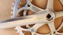 Vintage Suntour Sprint Crank Set 172.5 mm 130 BCD Crank Double Crankset 53T/39