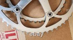 Vintage Suntour Sprint Crank Set 172.5 mm 130 BCD Crank Double Crankset 53T/39