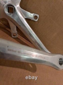 Vintage Suntour Superbe Pro Crank Spider Set 170mm Road Bike Double