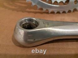 Vintage Suntour Superbe Pro Crankset 52 42t 170mm Road Bike Crank Set