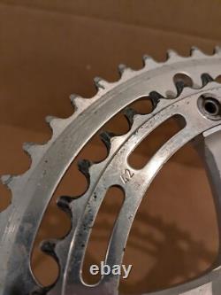 Vintage Suntour Superbe Pro Crankset 52 42t 170mm Road Bike Crank Set