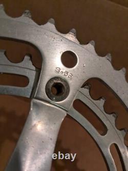 Vintage Suntour Superbe Pro Crankset 52 42t 170mm Road Bike Crank Set