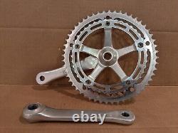 Vintage Suntour Superbe Pro Crankset 52 42t 170mm Road Bike Crank Set