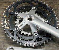 Vintage Suntour XC 175mm Mountain Bike CRANKS 46t 36t 24t Chainrings MTB Bicycle