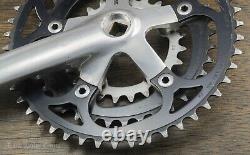 Vintage Suntour XC 175mm Mountain Bike CRANKS 46t 36t 24t Chainrings MTB Bicycle