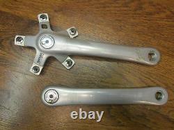 Vintage Suntour XC Pro MD Wtb Grease Guard 175l 94/58 Bcd Double Crank Arm Set