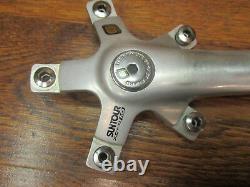 Vintage Suntour XC Pro MD Wtb Grease Guard 175l 94/58 Bcd Double Crank Arm Set