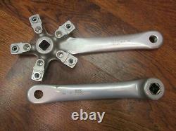 Vintage Suntour XC Pro MD Wtb Grease Guard 175l 94/58 Bcd Double Crank Arm Set