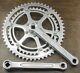 Vintage Ta Cyclotourist Pro Road Bike Cranks W 170mm 52t 43t Chainrings Bicycle