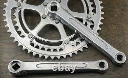 Vintage TA Cyclotourist Pro Road Bike CRANKS W 170mm 52t 43t Chainrings Bicycle