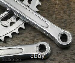 Vintage TA Cyclotourist Pro Road Bike CRANKS W 170mm 52t 43t Chainrings Bicycle