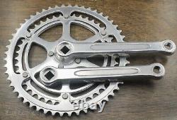 Vintage TA Cyclotourist Pro Road Bike CRANKS W 170mm 52t 43t Chainrings Bicycle
