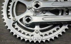 Vintage TA Cyclotourist Pro Road Bike CRANKS W 170mm 52t 43t Chainrings Bicycle