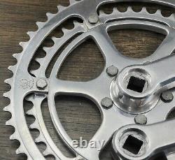 Vintage TA Cyclotourist Pro Road Bike CRANKS W 170mm 52t 43t Chainrings Bicycle