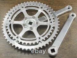 Vintage TA Cyclotourist Pro Road Bike CRANKS W 170mm 52t 43t Chainrings Bicycle