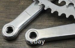 Vintage TA Cyclotourist Pro Road Bike CRANKS W 170mm 52t 43t Chainrings Bicycle