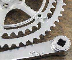 Vintage TA Cyclotourist Pro Road Bike CRANKS W 170mm 52t 43t Chainrings Bicycle