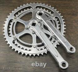 Vintage TA Cyclotourist Pro Road Bike CRANKS W 170mm 52t 43t Chainrings Bicycle