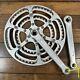 Vintage Ta Lambert Crank Set 170 Mm Double 54t 36t Eroica Road Race Bike