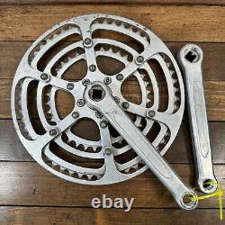 Vintage TA Lambert Crank Set 170 mm Double 54t 36t Eroica Road Race Bike