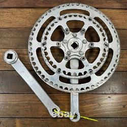 Vintage TA Lambert Crank Set 170 mm Double 54t 36t Eroica Road Race Bike