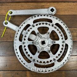 Vintage TA Lambert Crank Set 170 mm Double 54t 36t Eroica Road Race Bike