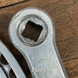 Vintage TA Lambert Crank Set 170 mm Double 54t 36t Eroica Road Race Bike