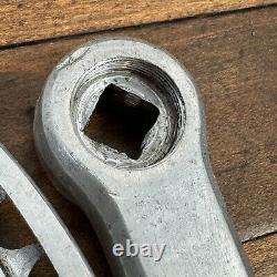 Vintage TA Lambert Crank Set 170 mm Double 54t 36t Eroica Road Race Bike