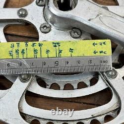 Vintage TA Lambert Crank Set 170 mm Double 54t 36t Eroica Road Race Bike