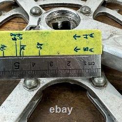 Vintage TA Lambert Crank Set 170 mm Double 54t 36t Eroica Road Race Bike