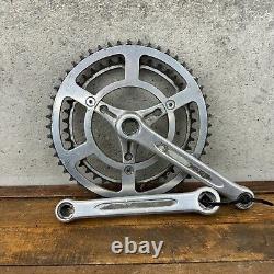 Vintage TA Professional Crank Set 170 mm 3 Arm 1970s France Eroica 3 Hole Custom