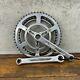 Vintage Ta Professional Crank Set 170 Mm 3 Arm 1970s France Eroica 3 Hole Custom