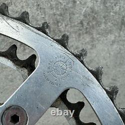 Vintage TA Professional Crank Set 170 mm 3 Arm 1970s France Eroica 3 Hole Custom
