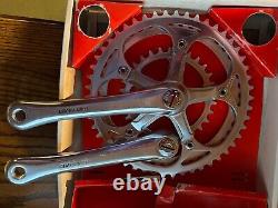 Vintage Takagi Tourney Crank Set 170 mm Triple sprocket 50 45 30